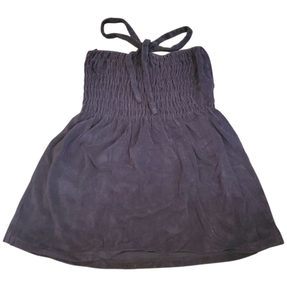 Cocoa Other - Black Terrycloth Swim Cover Up By Cocoa Medium